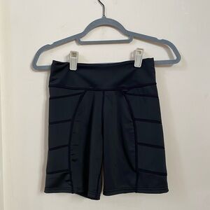 Marucci Women’s Padded Sliding Shorts Compression Softball Black Size S